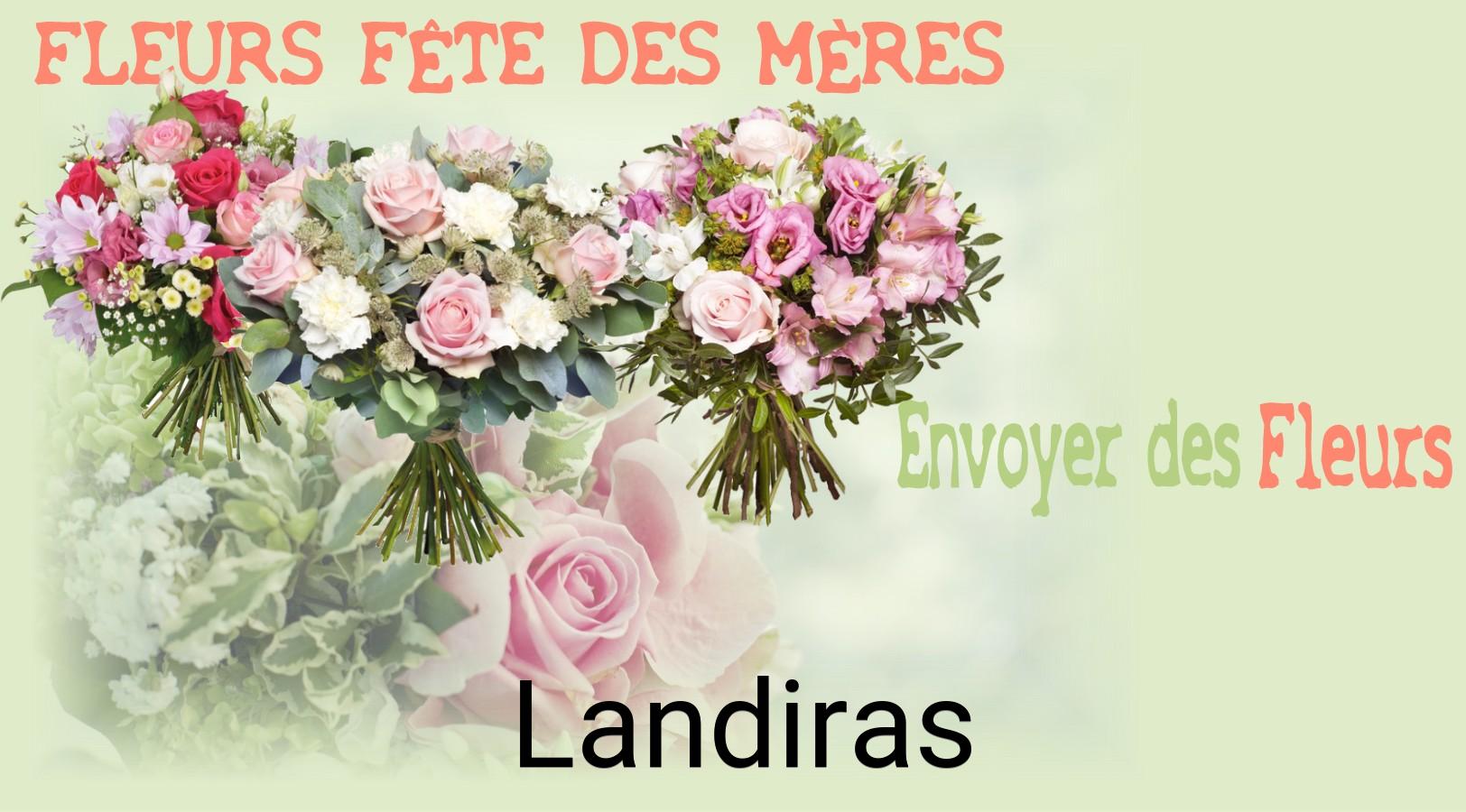 Bouquet de Fête des Mères livré à Landiras