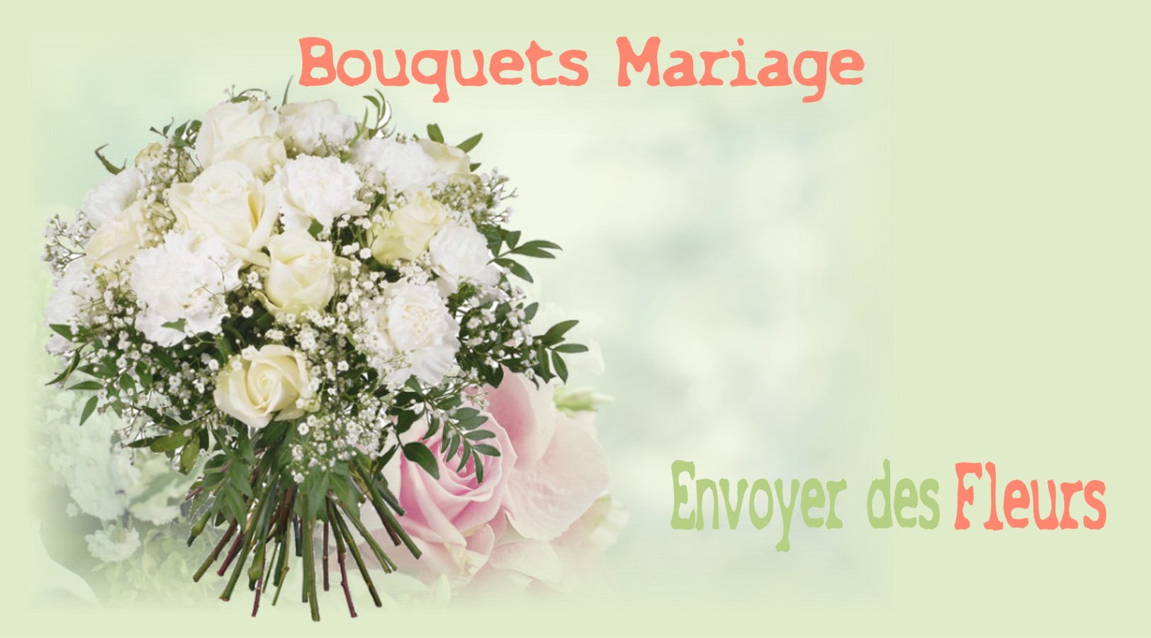 Bouquet de mariage à faire livrer à Landiras
